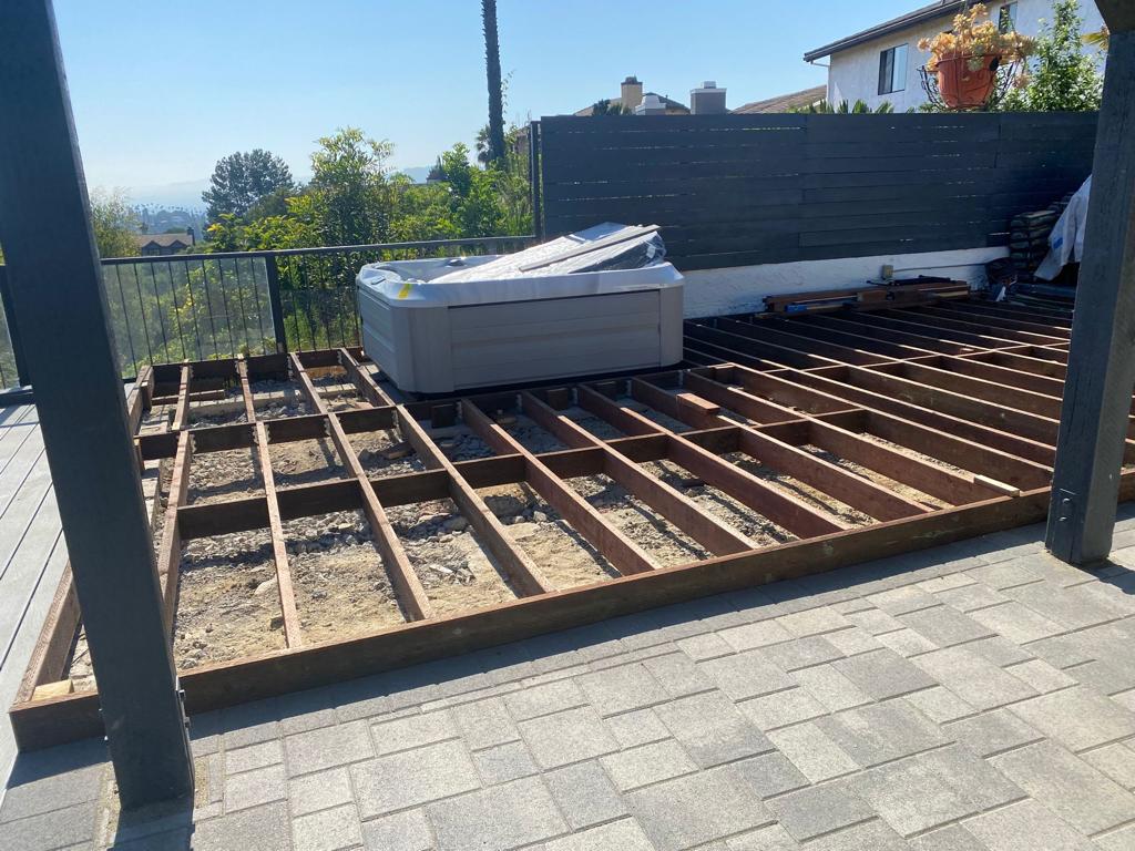 deck replacement in Lakewood