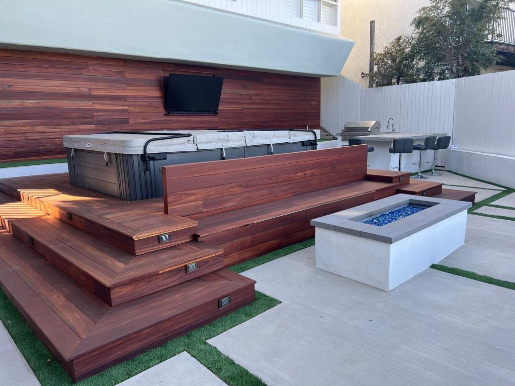 remodel your deck and spa in lakewood